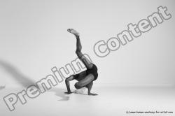 Breakdance reference poses of Enrique